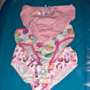 Toddler princess panties